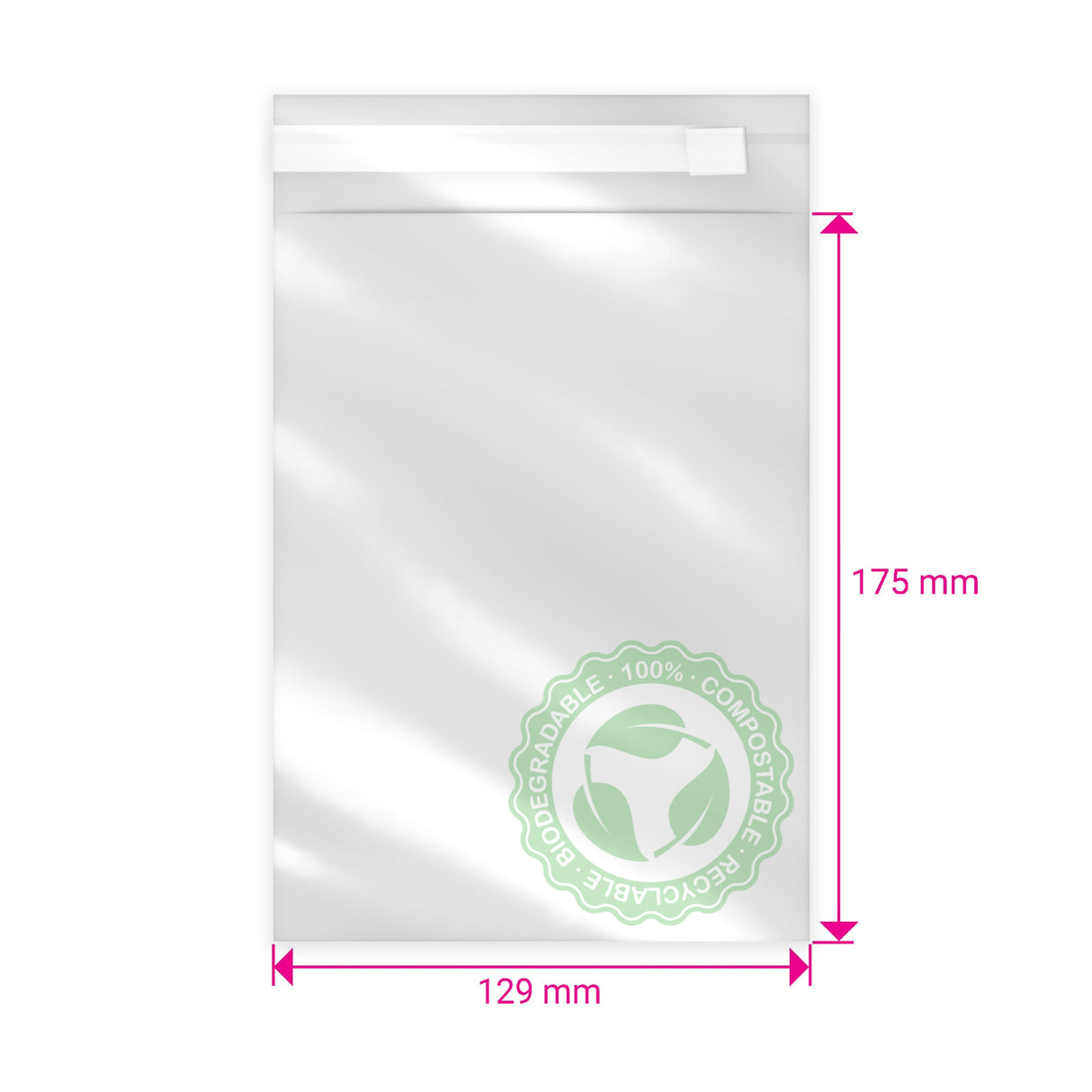 Sachets biodégradables (PLA)