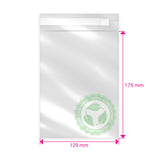 Sachets biodégradables (PLA)