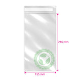 Sachets biodégradables (PLA)