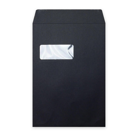 Enveloppe Post Marque noire 324x229 mm (C4)