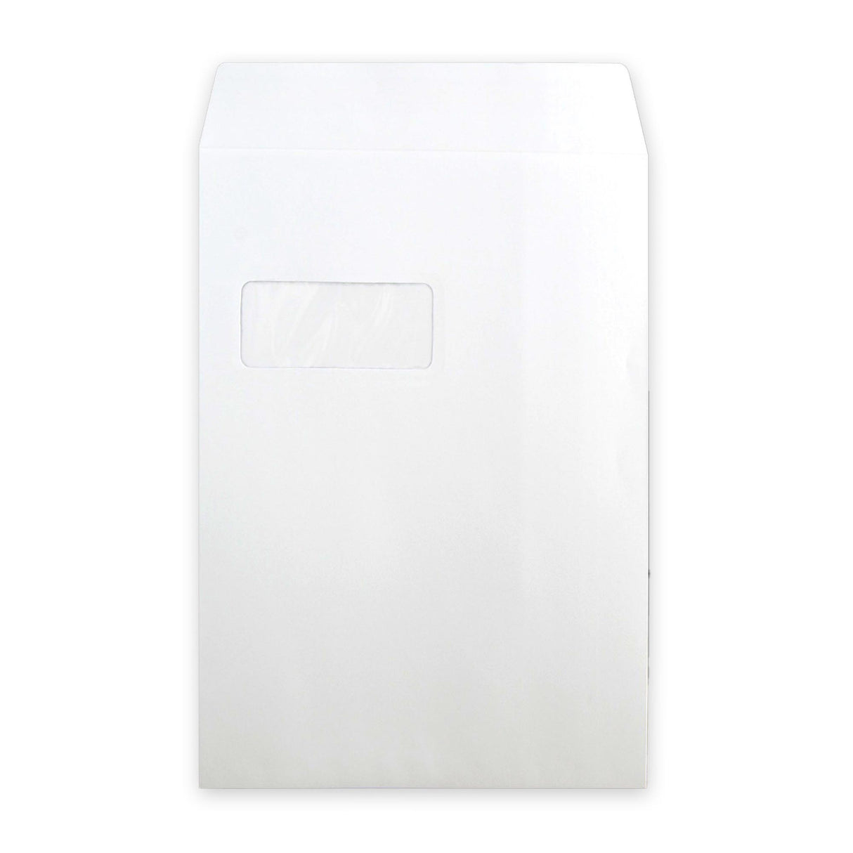 324x229 mm (C4) Enveloppe Post Marque blanche avec fenêtre