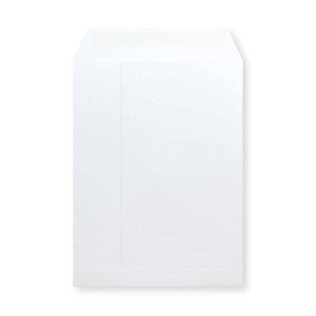 Enveloppe blanche cartonnée 330x248 mm