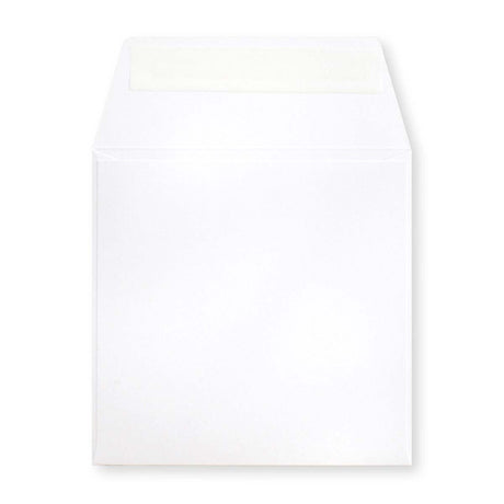 Enveloppe blanche haut grammage 125x125 mm