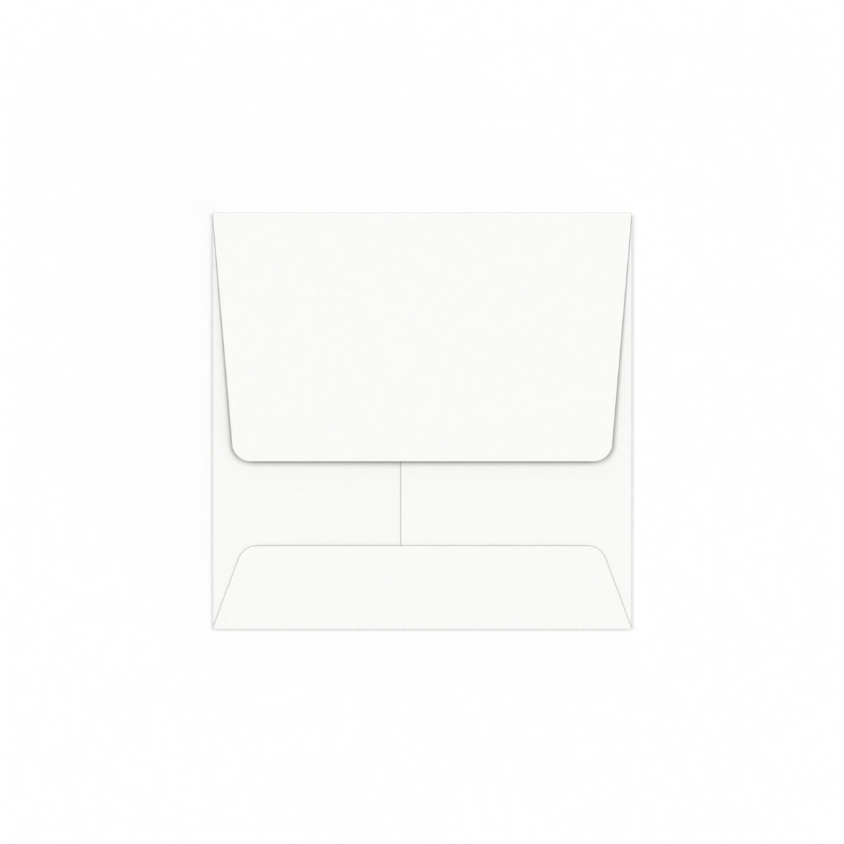 Enveloppe blanche 60x60 mm