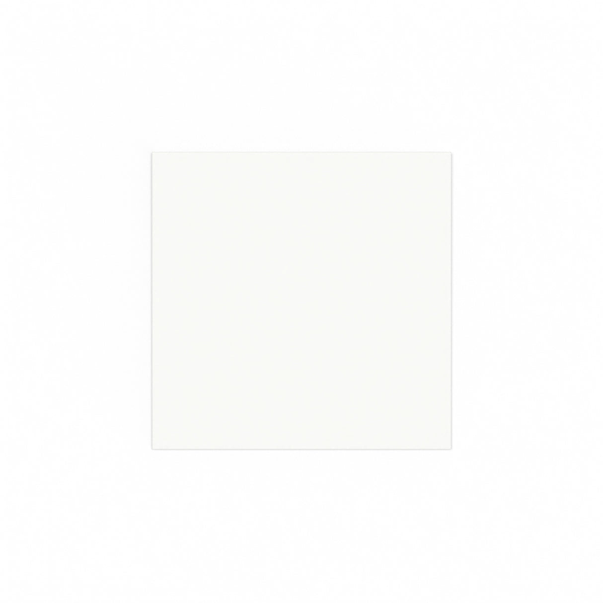 Enveloppe blanche 60x60 mm