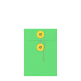 Enveloppes colorées avec Fermeture Japonaise