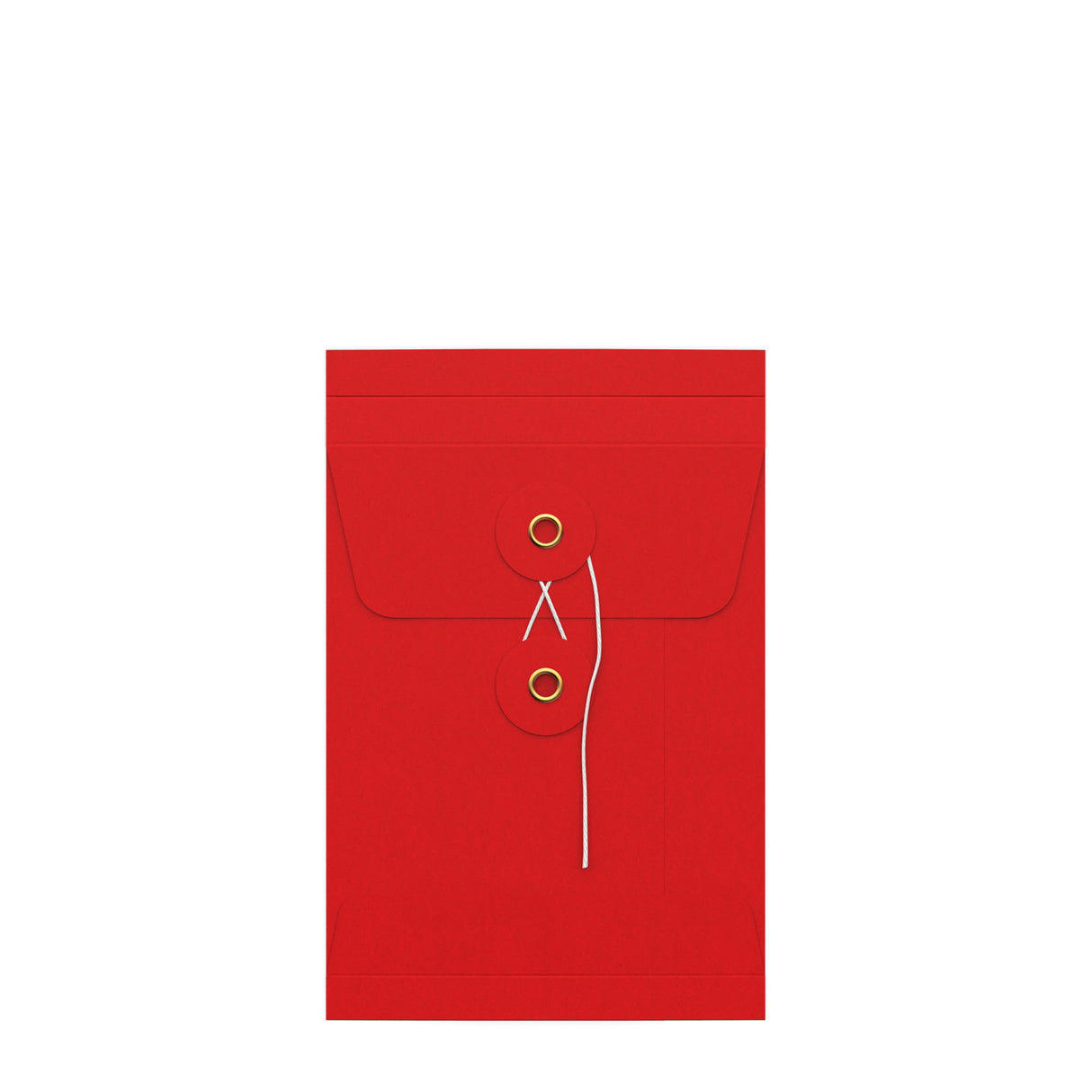 Enveloppes à soufflet à rondelle et ficelle - Fermeture Japonaise