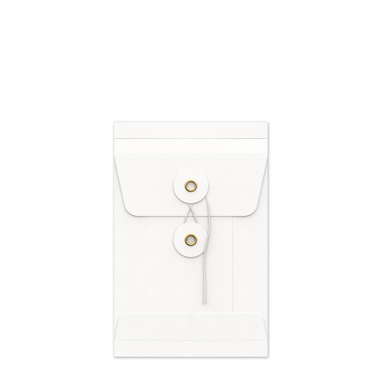 Enveloppes à soufflet à rondelle et ficelle - Fermeture Japonaise