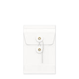 Enveloppes à soufflet à rondelle et ficelle - Fermeture Japonaise