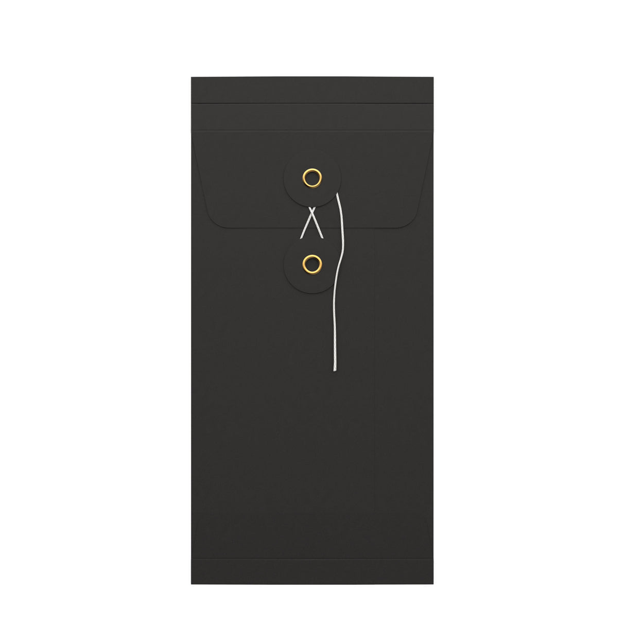 Enveloppes à soufflet à rondelle et ficelle - Fermeture Japonaise