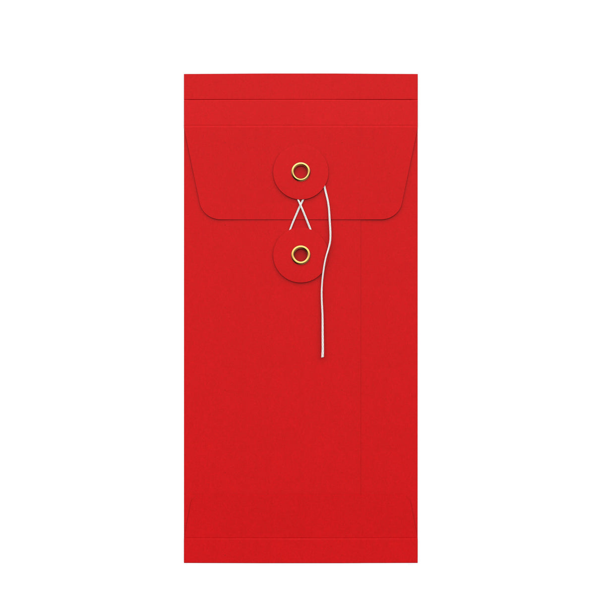 Enveloppes à soufflet à rondelle et ficelle - Fermeture Japonaise