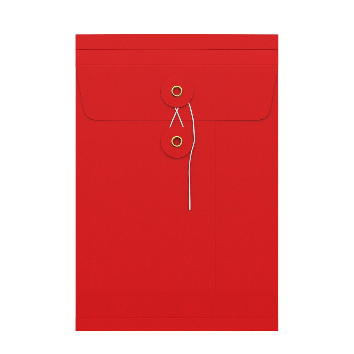 Enveloppes à soufflet à rondelle et ficelle - Fermeture Japonaise