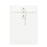 Enveloppes colorées avec Fermeture Japonaise