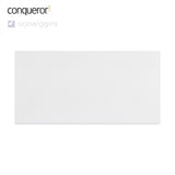 Enveloppe conqueror vergé blanc glacier 110x220 mm (DL)