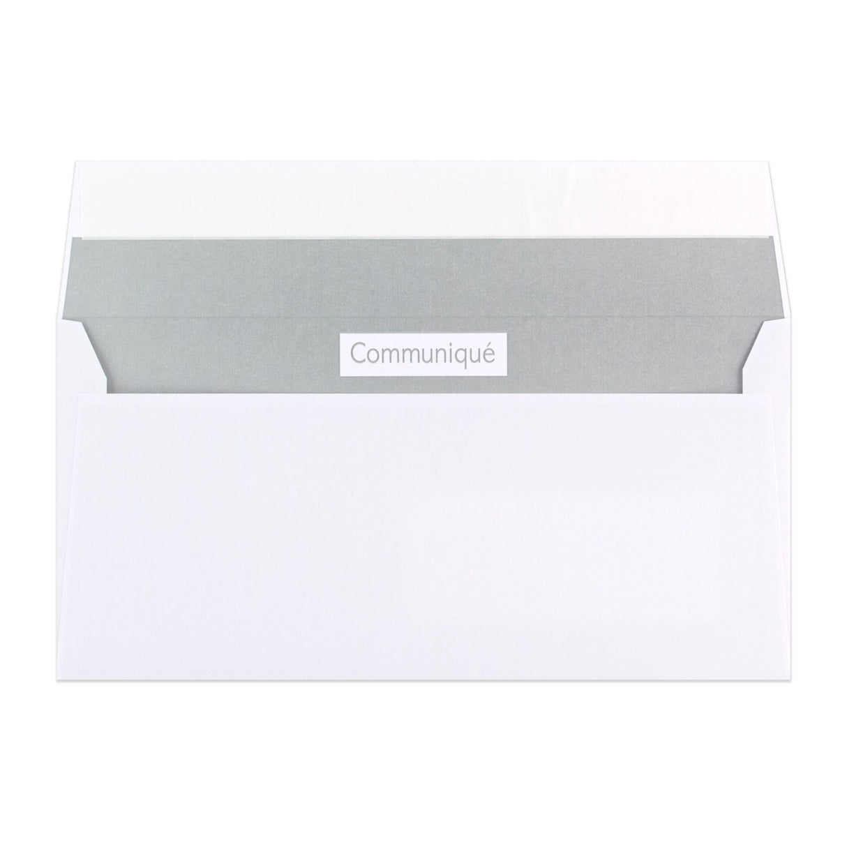 Enveloppe blanche Conqueror Communique 110x220 mm (DL)