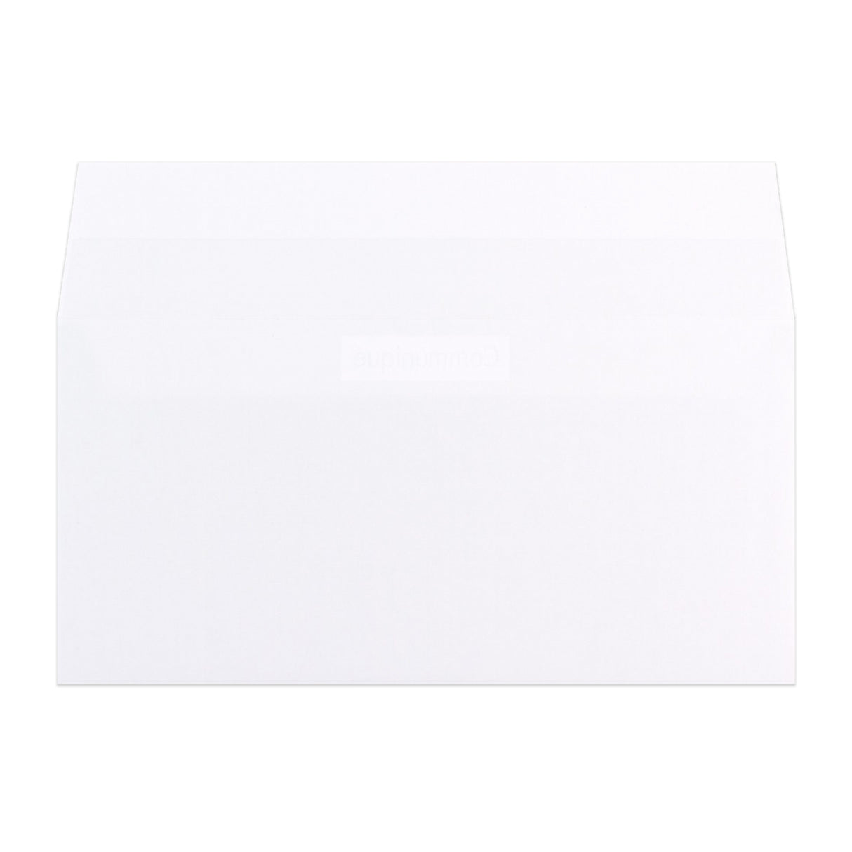 Enveloppe blanche Conqueror Communique 110x220 mm (DL)