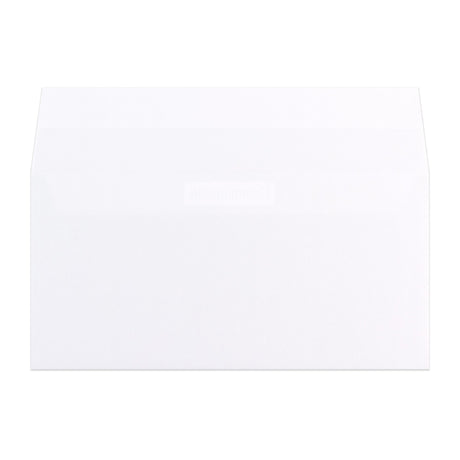 Enveloppe blanche Conqueror Communique 110x220 mm (DL)