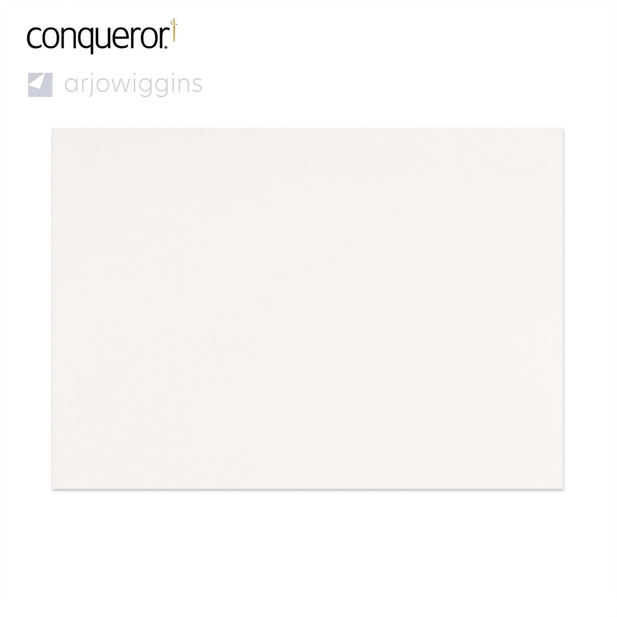 Enveloppe conqueror velin blanc nacré 162x229 mm (C5)