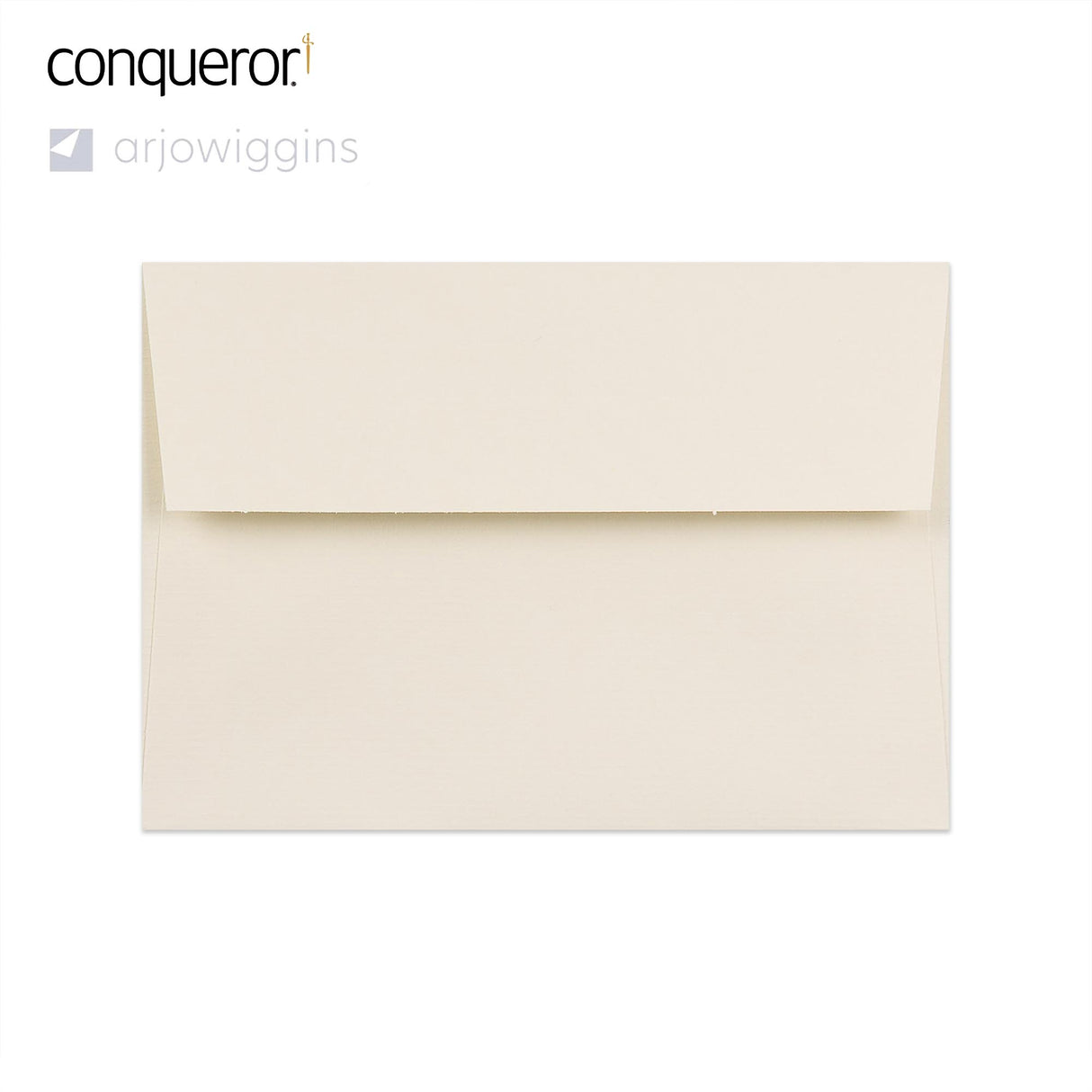Enveloppe conqueror vergé crème 114x162 mm (C6)
