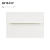 Enveloppe conqueror velin blanc 114x162 mm (C6)