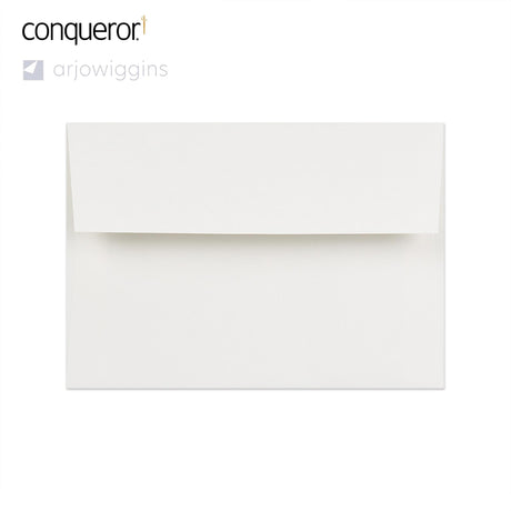 Enveloppe conqueror velin blanc 114x162 mm (C6)