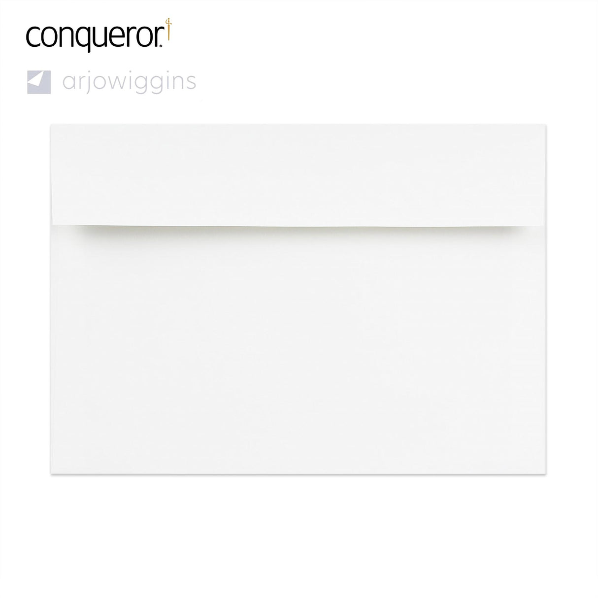 Enveloppe conqueror velin blanc glacier 162x229 mm (C5)