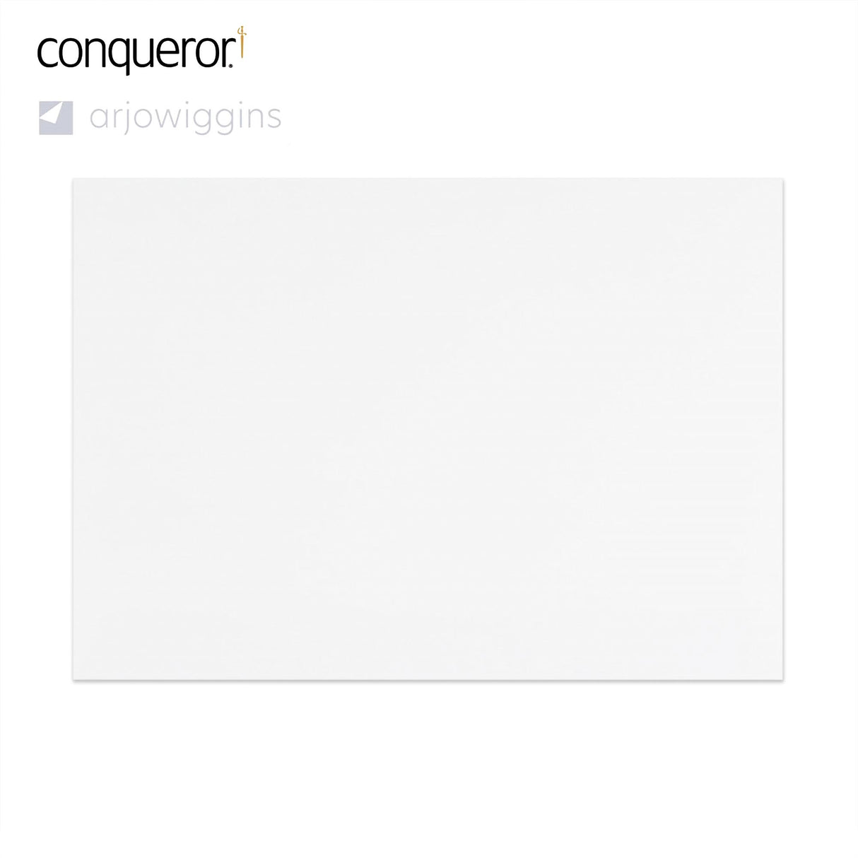 Enveloppe conqueror velin blanc glacier 162x229 mm (C5)