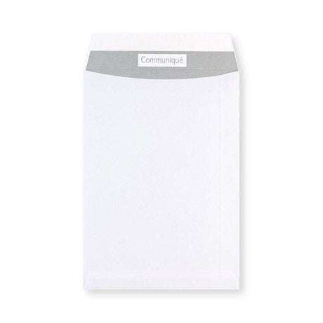 Enveloppe blanche Communique 229x162 mm (C5)